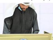 مرزوق الغانم يدلى بصوته فى انتخابات مجلس الأمة الكويتى 2020  