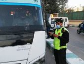 محافظ الشرقية يؤكد تغريم 58 سائقا لعدم الالتزام بارتداء الكمامة