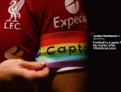 ليفربول يدعم المثليين فى مباراة وولفرهامبتون اليوم فى الدورى الإنجليزى