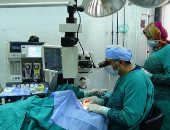 مستشفى سوهاج الجامعى تجرى أول قسطرة علاجية لعلاج دوالى الخصية بدون جراحة 