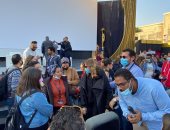 استقبال حافل وتصفيق حاد للكاتب وحيد حامد فى ندوة تكريمه بمهرجان القاهرة