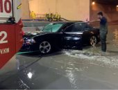 الكويت: إنقاذ 44 شخصاً حجزتهم مياه الأمطار  