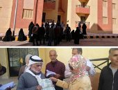 وحدات إسكان اجتماعى للأهالى المضارين فى شمال سيناء بـ100 جنيه شهريا.. توزيع 1176 شقة على أهالى الشيخ زويد ورفح بإيجار رمزى.. والمساكن موزعة فى حى العبور والسبيل بالعريش.. وتوفير كافة المرافق والخدمات بكل شقة