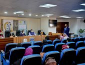 نائب محافظ الإسكندرية فى ندوة "آليات الدعم القانونى للناجيات من العنف"