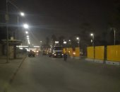 المرور: تحويلات لحركة السيارات بسبب إنشاء محطة الأهرامات بشارع الهرم