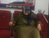 فريق التدخل السريع بكفر الشيخ ينقل سيدة مسنة من الشارع لدار المسنين