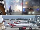 باختصار.. أهم الأخبار العالمية والعربية حتى الـ12 ظهرا..اندلاع حريق بسوق يحتوى على ألعاب نارية بروسيا.. محكمة:مارادونا تناول أدوية غير مناسبة لمريض القلب.. الجزائر تضع خطة لاجلاء 5 آلاف عالق بالخارج بسبب كورونا