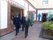 محافظ بورسعيد يتفقد الحماية المدينة ويشيد بجهود الضباط والجنود والأفراد