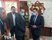 محافظ شمال سيناء يؤكد اتخاذ إجراءات السلامة بكافة اللجان الانتخابية.. صور 