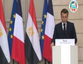 ماكرون: المرتزقة والقوى التركية كانت تسعى للهيمنة فى ليبيا بدلا من استقرارها