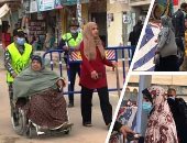إقبال كثيف على اللجان فى جولة الإعادة لانتخابات مجلس النواب بسيناء.. تطبيق إجراءات احترازية للوقاية من كورونا.. كبار السن والسيدات الأكثر مشاركة.. توفير محولات متنقلة لضخ الكهرباء ومسيرات لأبناء القبائل.. صور