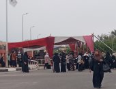 إقبال كثيف على اللجان فى جولة الإعادة لانتخابات مجلس النواب بجنوب سيناء