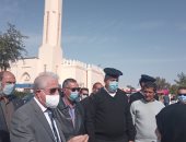 محافظ جنوب سيناء يتفقد لجان جولة الإعادة لانتخابات النواب بالطور.. صور