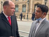 نشأت الديهى من باريس لـ"تليفزيون اليوم السابع": مصر الآن أقوى وفرنسا تحتاجنا