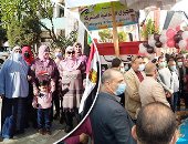 إقبال على التصويت فى جولة إعادة انتخابات مجلس النواب بالشرقية والغربية.. السيدات وكبار السن فى صدارة المشهد الانتخابى.. كواشف حرارية على أبواب اللجان..وقاض يساعد ناخبا من ذوى الاحتياجات الخاصة على الاقتراع..صور