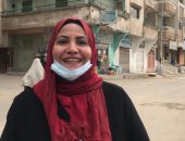 سيدة سيناوية: الخدمات متاحة للتيسير على الناخبين وتطبيق الإجراءات الوقائية