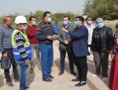 نائب محافظ بنى سويف يكشف تفاصيل مشروع تطوير ورفع كفاءة مستشفى الصدر