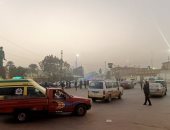 تسرب غاز بسيط من موقع شركة مياه الشرب بكفر الشيخ وانتقال المحافظ لموقع الحادث