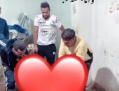 كهربا يذبح "عجل" بعد تتويجه مع الأهلى بالكأس ودورى الأبطال