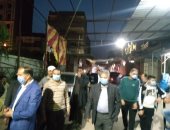 إقبال كثيف فى الساعات الأخيرة بجولة الإعادة بانتخابات النواب بالإسماعيلية.. صور