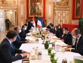 الرئيس السيسى يبحث مع وزيرة الدفاع الفرنسية تطوير التعاون العسكرى