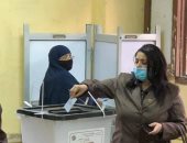 نواب تنسيقية الأحزاب يدلون بأصواتهم فى المرحلة الثانية للإعادة بانتخابات النواب