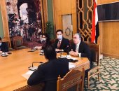 مساعد وزير الخارجية يجتمع بسفراء الدول الآسيوية لبحث الاستثمارات فى اقتصادية قناة السويس