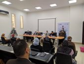 جامعة بنى سويف التكنولوجية تشارك فى حملة مناهضة العنف ضد المرأة