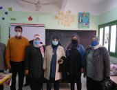 رئيس مدينة ههيا تتفقد اللجان الانتخابية فى الشرقية.. صور