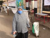 اللجان تفتح أبوابها لاستقبال الناخبين بإعادة انتخابات النواب بالغربية.. صور