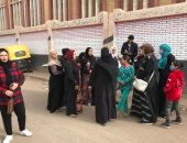 إقبال السيدات وكبار السن للإدلاء بأصواتهم بانتخابات الإعادة فى الغربية