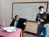 وفد جامعة الدول العربية يتابع جولة الإعادة لانتخابات مجلس النواب فى بورسعيد