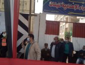 50 سيارة إسعاف و100 مسعف وسائق لتأمين جولة الإعادة لمجلس النواب بالمنوفية