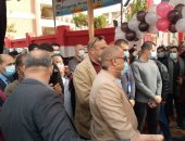 محافظ الغربية يتفقد لجان جولة الإعادة لانتخابات مجلس النواب بطنطا.. صور