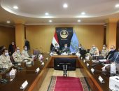 محافظ كفر الشيخ يتابع جولة الإعادة بانتخابات النواب من غرفة العمليات