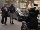 صورة.. شاهد أحمد مكى فى كواليس مسلسل "الاختيار 2"