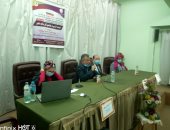 ندوة بكلية اقتصاد منزلى جامعة حلوان للتوعية بالصحة النفسية