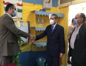 محافظ الغربية يبدأ جولاته التفقدية باليوم الثانى للانتخابات فى كفر الزيات