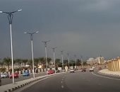 انسياب مرورى أعلى محور المشير طنطاوى المتجه من وإلى القاهرة الجديدة.. فيديو