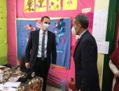 محافظ الغربية يتفقد اللجان الانتخابية بمركزى طنطا وبسيون.. صور