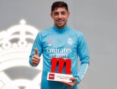 فالفيردي لاعب شهر أكتوبر فى ريال مدريد