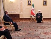 صور.. رئيس إيران: مواجهة الاحتلال الإسرائيلي هدف مشترك لطهران ودمشق 