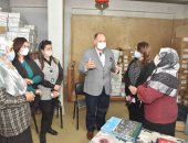 جولة مفاجئة لمحافظ أسيوط بمخزن الأدوية الرئيسى بحى شرق .. صور