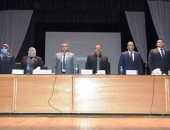 ندوة بجامعة القناة احتفالًا باليوم العالمي لمكافحة الفساد.. صور