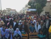 طوابير أمام لجان جولة الإعادة لانتخابات النواب بشمال سيناء.. صور 