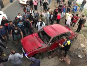 وفاة 3 أشخاص بينهم طفلة بحادث انقلاب سيارة بالنيل بطريق بنها القناطر الخيرية