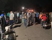 مصرع وإصابة 2 فى حادث تصادم سيارة بدراجة نارية بالمحلة