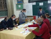 البيان الإحصائى للجنة 26 بالغربية: محمود الحلو 519 صوتا و أحمد دراج 261