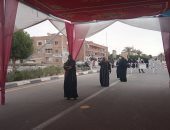 فتح لجان انتخابات النواب بجنوب سيناء والتزام بالإجراءات الوقائية.. صور