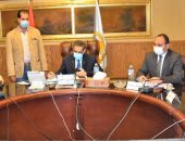 محافظ الغربية يتابع سير العملية الانتخابية من داخل غرفة العمليات المركزية